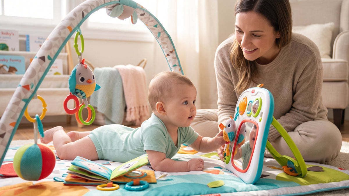 Tiny Love ile Bebeğinizle Oyun Oynamanın Gücü: Keşif ve Gelişim Rehberi