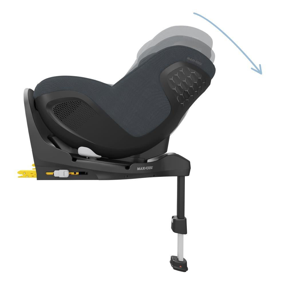 maxi cosi mica 360 pro isofixli bebek oto koltugu authentic graphite 27868