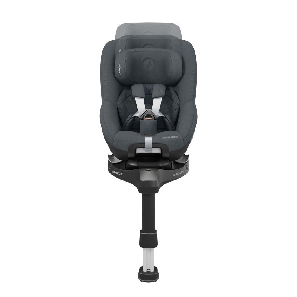 maxi cosi mica 360 pro isofixli bebek oto koltugu authentic graphite 27871