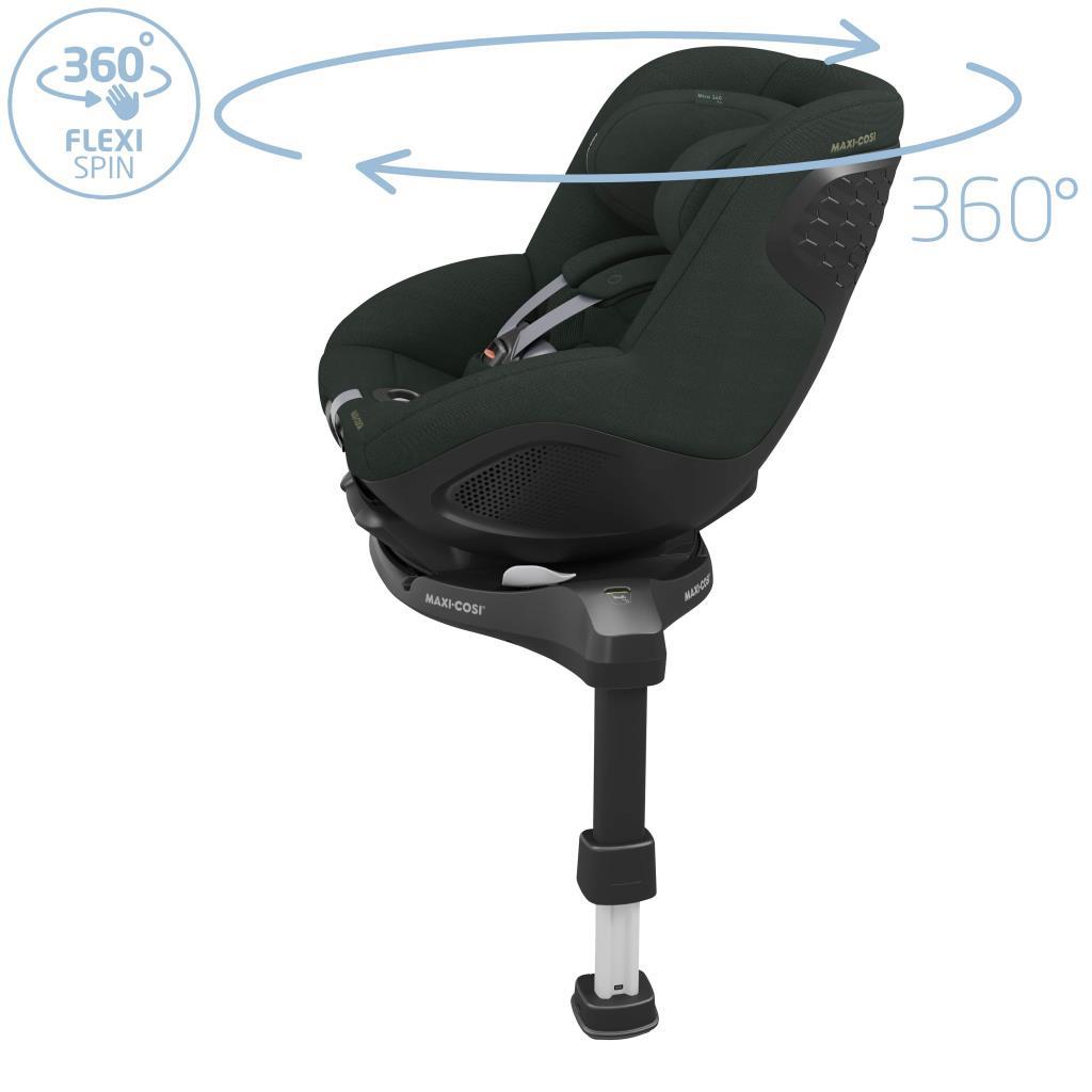 mica 360 pro kızaklı isofixli dönebilir yatabilir 0-18 kg bebek oto koltuğu 27833