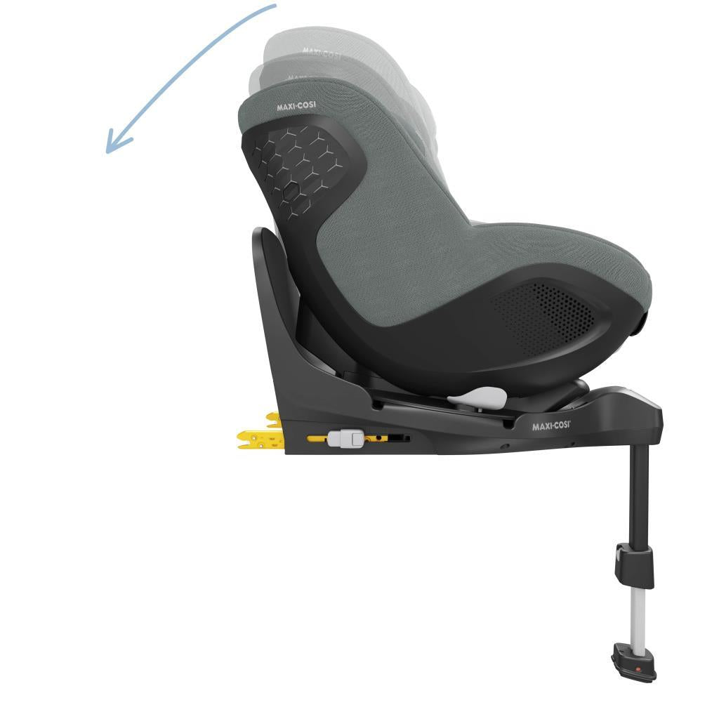 mica 360 pro kızaklı bebek oto koltuğu authentic-grey 27852