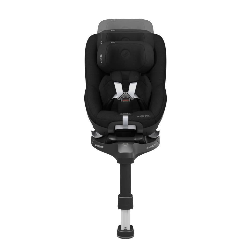maxi cosi mica pro 360 isofixli dönebilir bebek oto koltugu authentic black 27762
