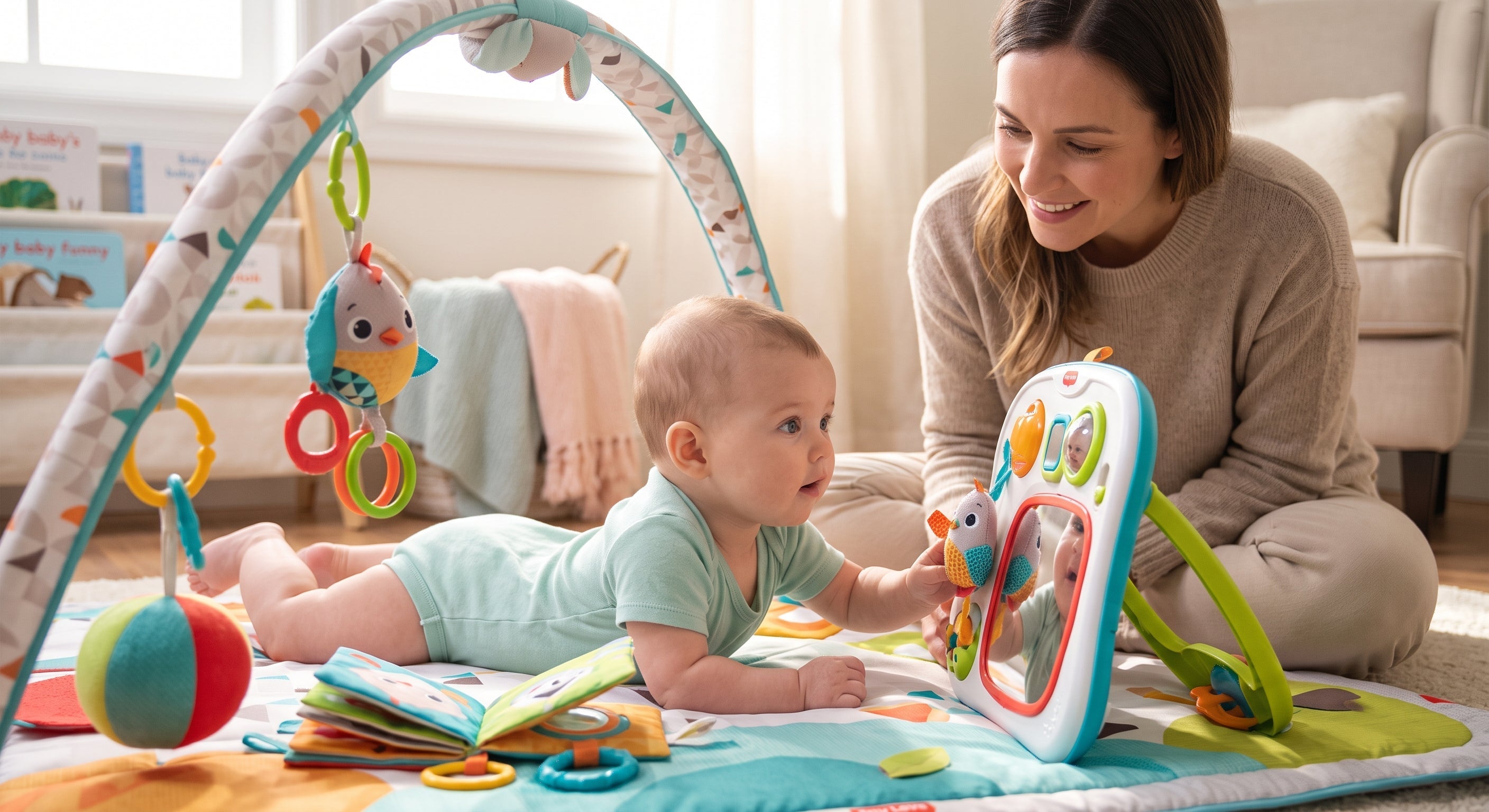 Tiny Love ile Bebeğinizle Oyun Oynamanın Gücü: Keşif ve Gelişim Rehberi