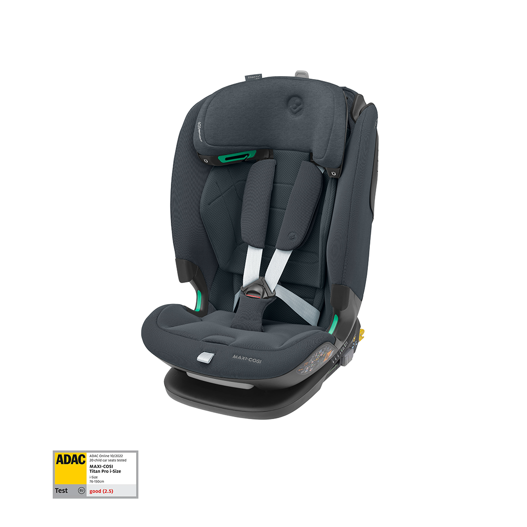 Maxi-Cosi Titan Pro I-Size ADAC'lı 9-36 Kg Çocuk Oto Koltuğu Authentic Graphite