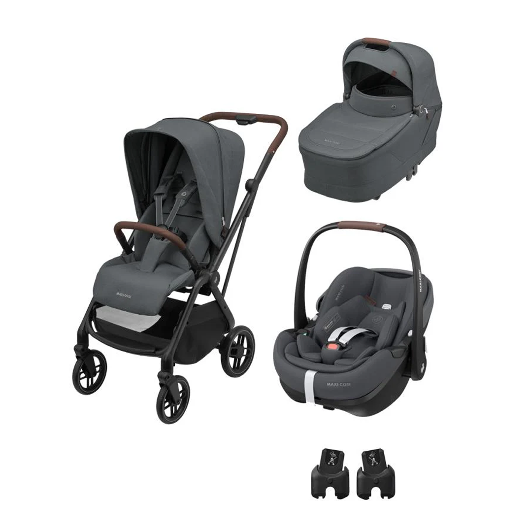 Maxi-Cosi Leona2 3 ü 1 Arada Seyahat Sistem Bebek Arabası Twillic