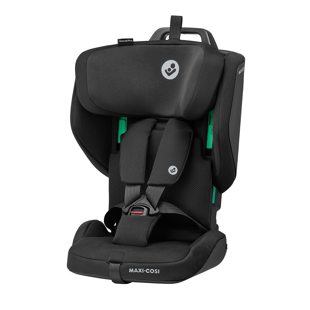 Maxi-Cosi Nomad Plus Katlanabilir 9-18 Kg Oto Koltuğu Authentic Black
