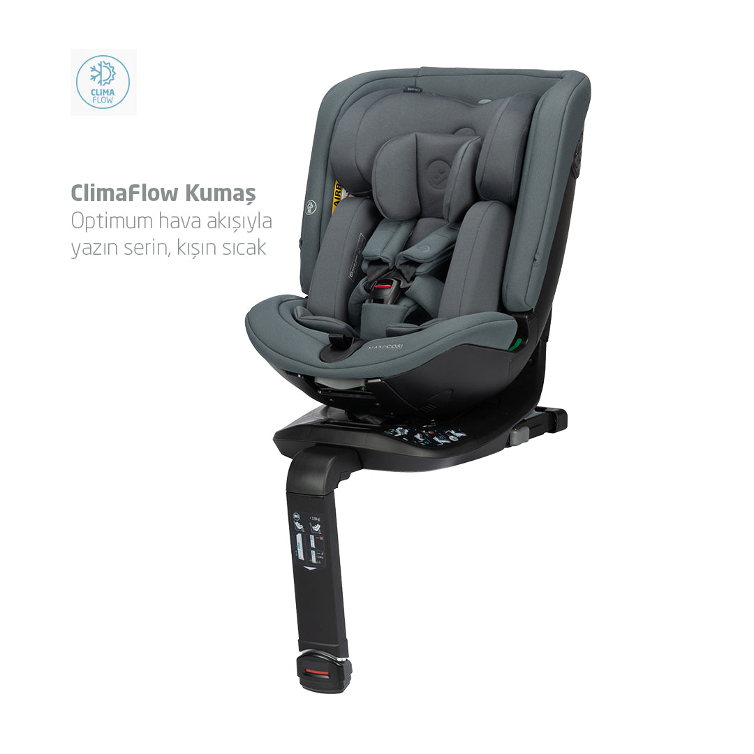 Maxi-Cosi Spinel 360 S i-Size Dönebilen Yatabilen Isofix'li 0-36