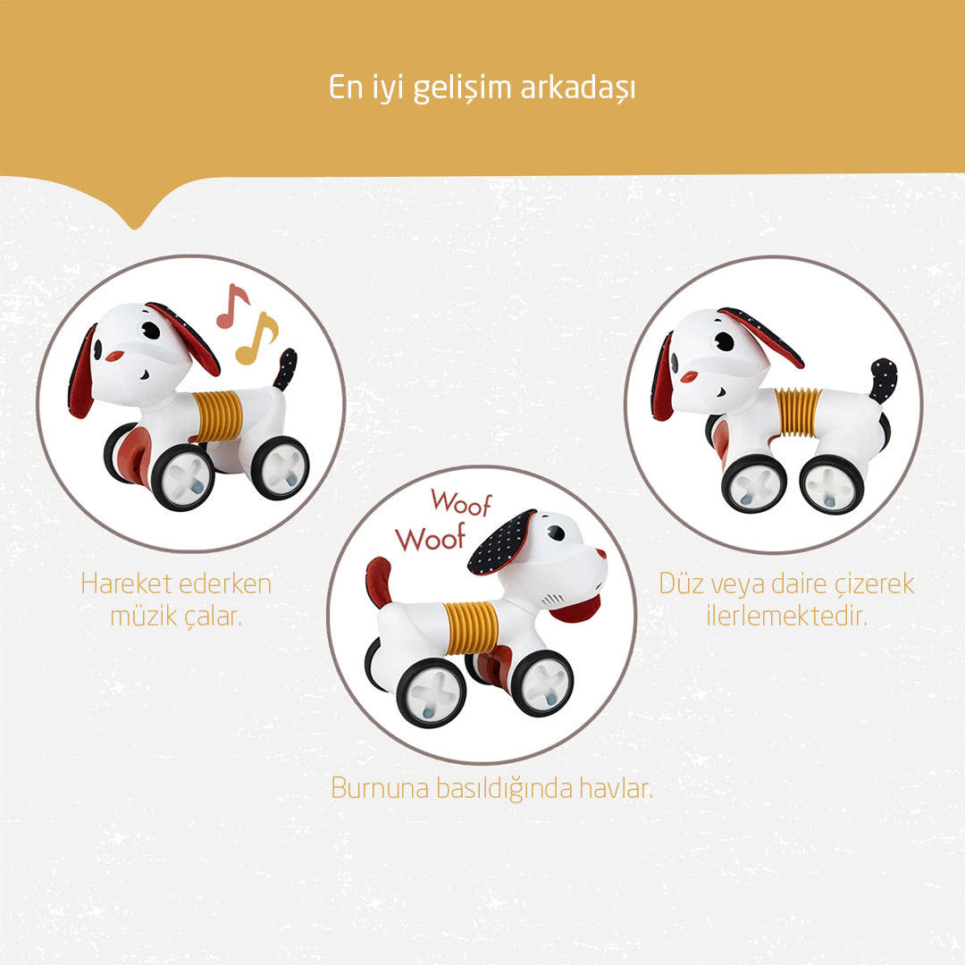 Tiny Love 0-3 Yaş Emekleme Arkadaşım Sevimli Köpek Charlie (Tiny