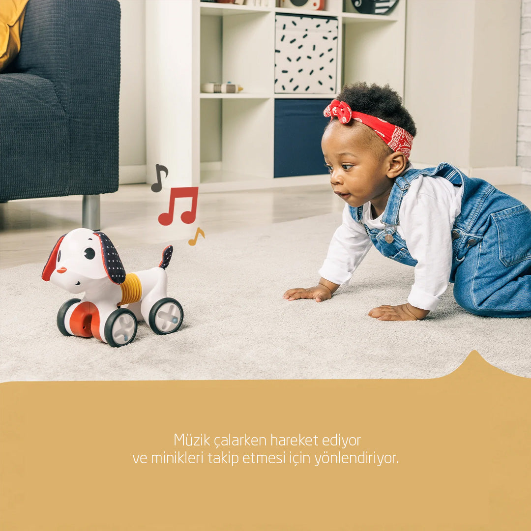 Tiny Love 0-3 Yaş Emekleme Arkadaşım Sevimli Köpek Charlie (Tiny
