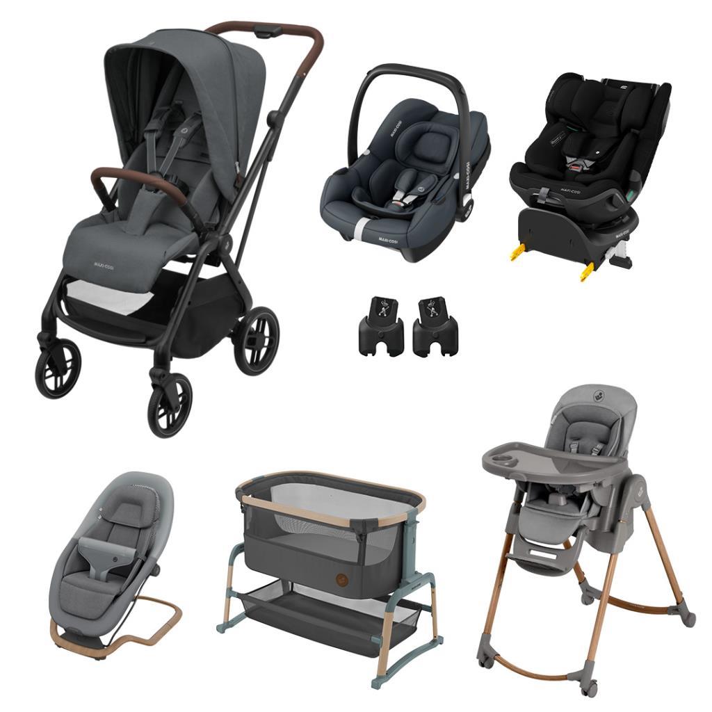 Maxi-Cosi Best-Seller Yenidoğan Seti Graphite – Maxi-Cosi Türkiye