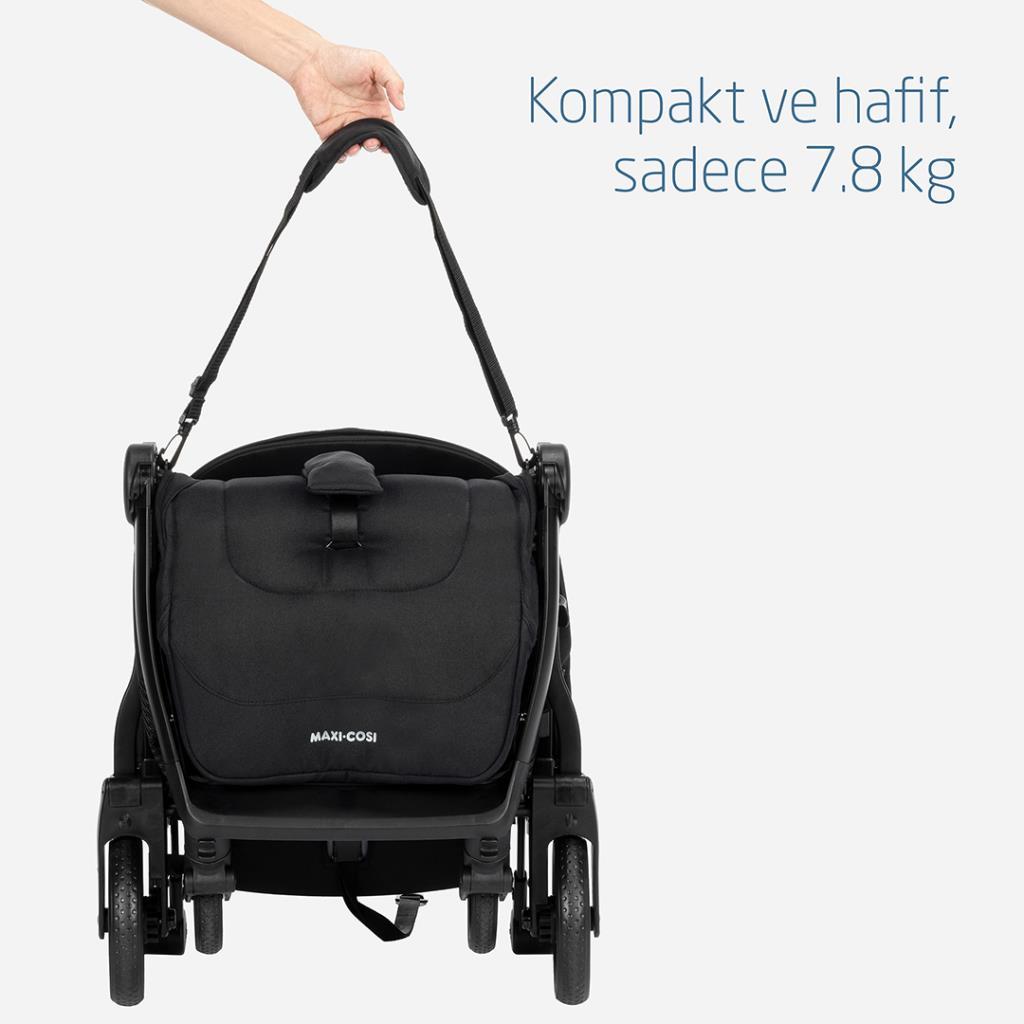 coco.ページ Maxi-Cosi Eva-Cabriofix I-Size Otomatik Katlanan Seyahat Sistem
