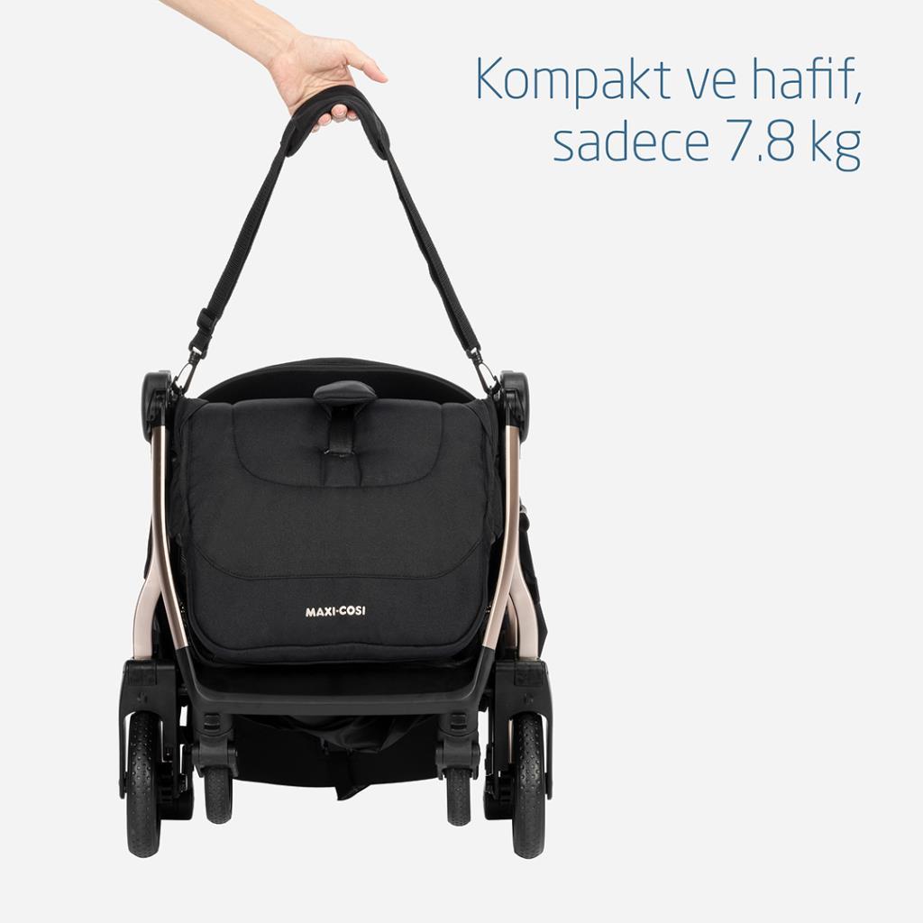 Maxi-Cosi Eva-Cabriofix I-Size Otomatik Katlanan Seyahat Sistem Kompak