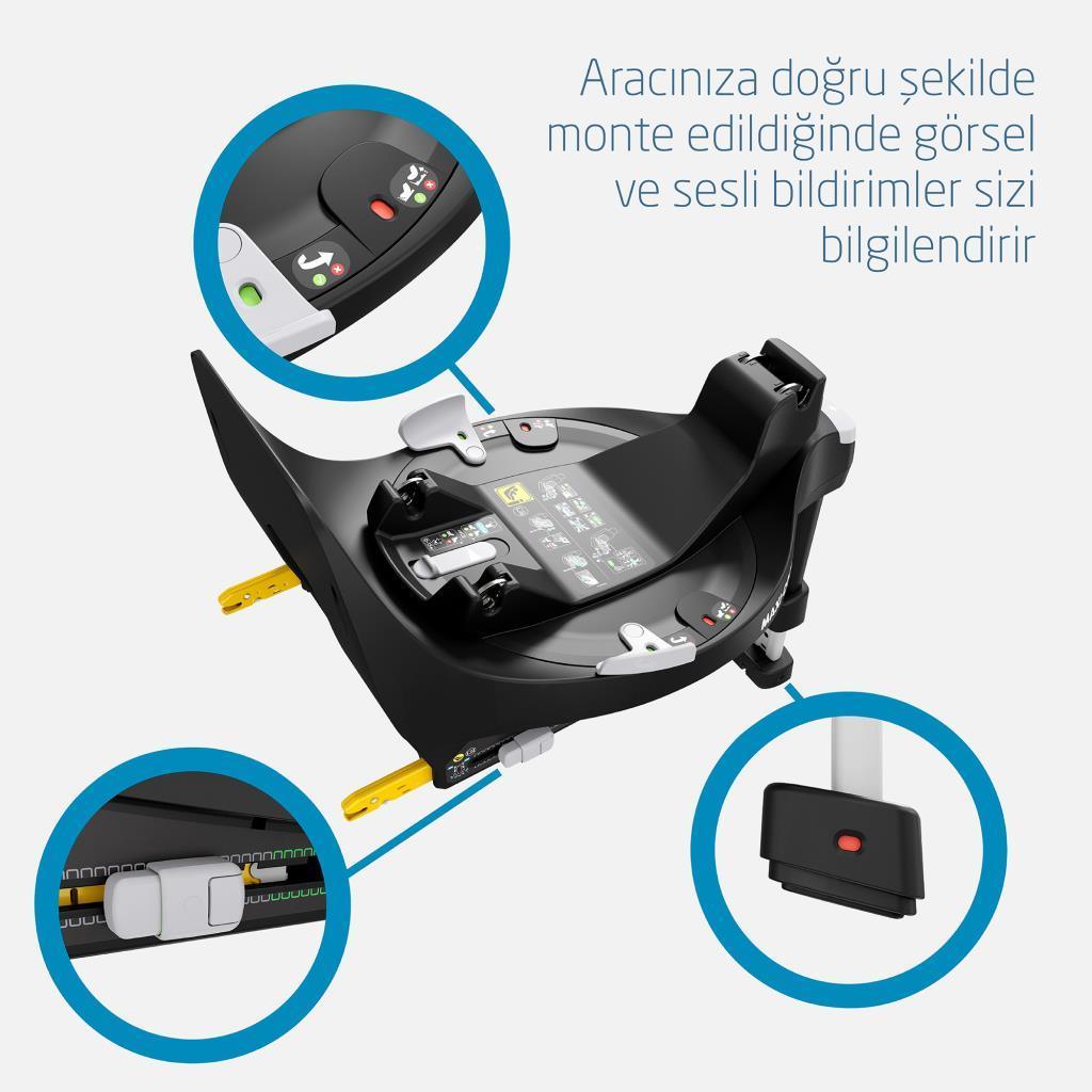 Maxi Cosi Family Fix 360 İsofix Bazası – Maxi-Cosi Türkiye
