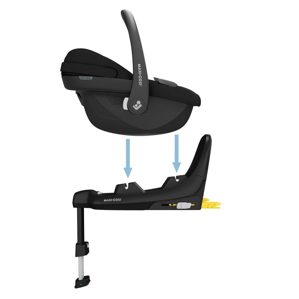 MAXI•COSI マキシコシPebble＋FamilyFix ISOFIX Maxi-Cosi FamilyFix S İsofix Bazası Black – Maxi-Cosi Türkiye