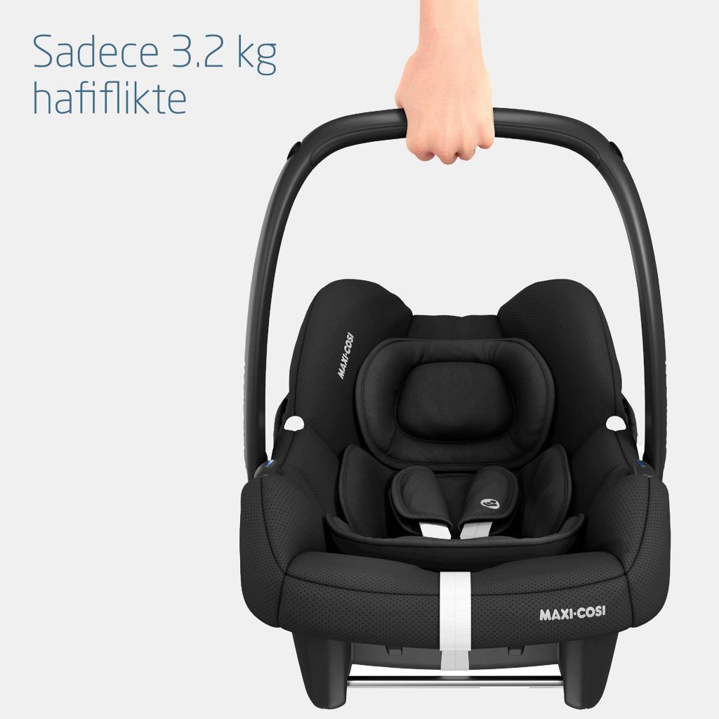 Maxi-Cosi Lara2-CabrioFix I-Size Kabin Boy Seyahat Sistem Bebek