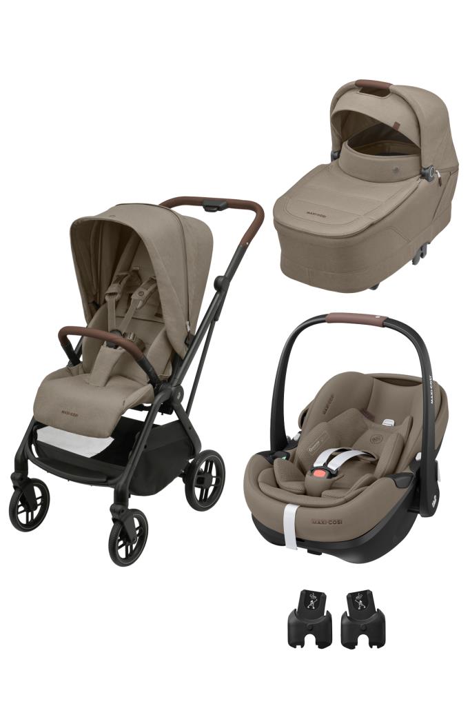 Maxi-Cosi Leona2 3 ü 1 Arada Seyahat Sistem Bebek Arabası Twillic Truffle – Maxi-Cosi Türkiye