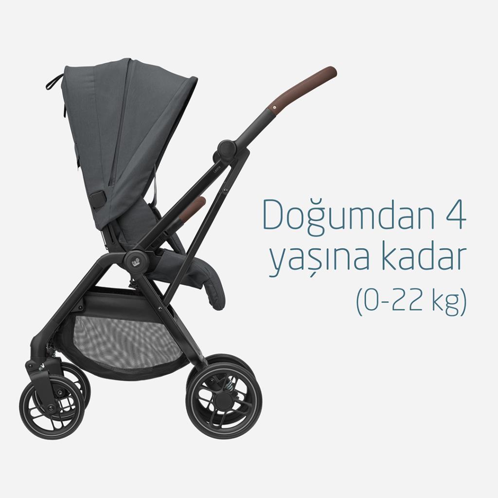 Maxi-Cosi Leona2 Çift Yönlü Uzatılabilir Sırt Desteği Tam