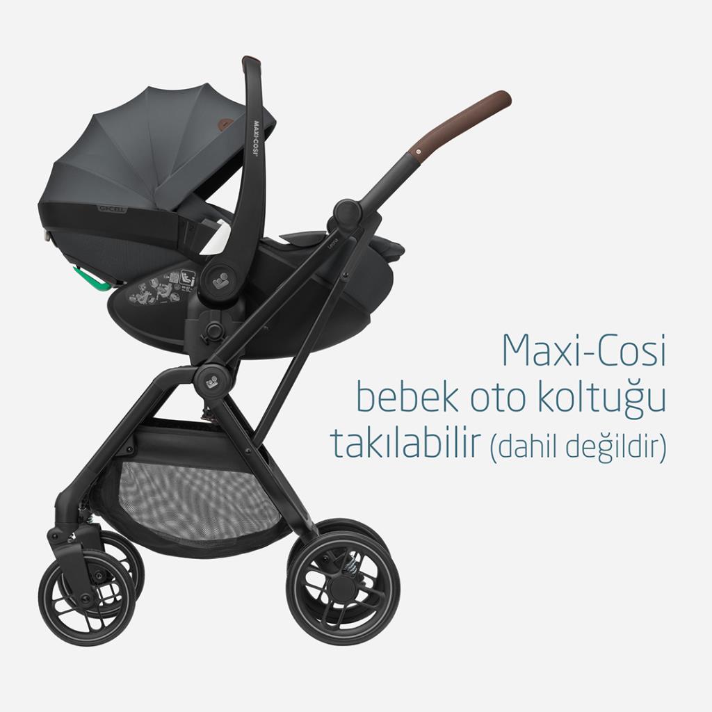 Maxi-Cosi Leona2 Çift Yönlü Uzatılabilir Sırt Desteği Tam