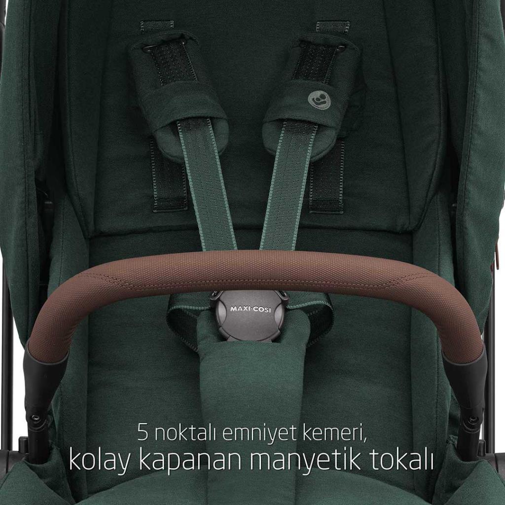 Maxi-Cosi Leona2 Çift Yönlü Uzatılabilir Sırt Desteği Tam