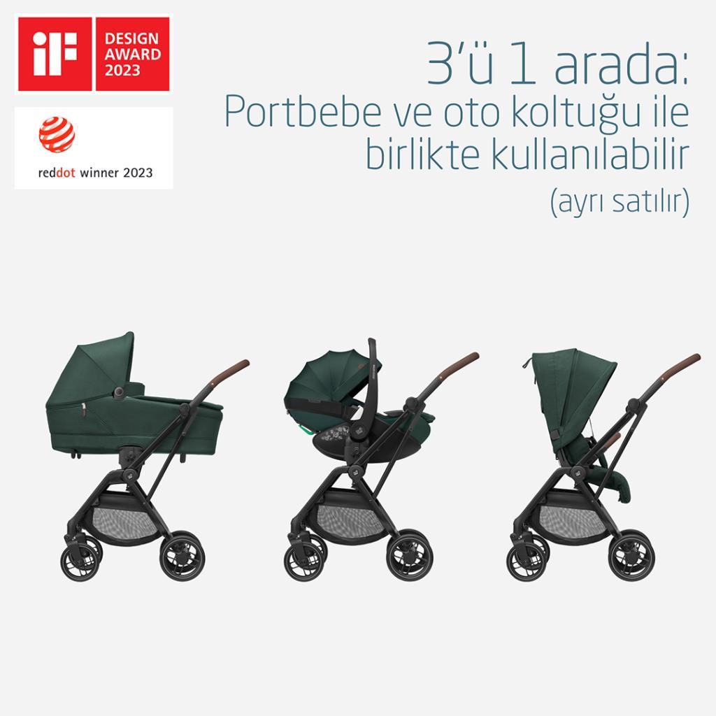 Maxi-Cosi Leona2 Çift Yönlü Uzatılabilir Sırt Desteği Tam