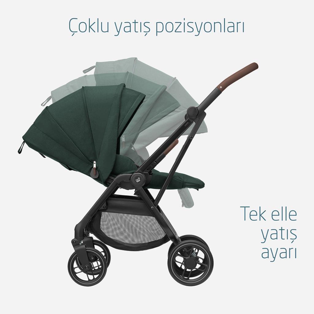Maxi-Cosi Leona2 Çift Yönlü Uzatılabilir Sırt Desteği Tam