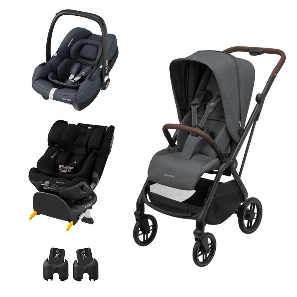 MAXI-COSI レオナ2 Maxi-Cosi Leona2 Seyahat Sistem Bebek Arabası ve Emerald 360 Pro Oto k