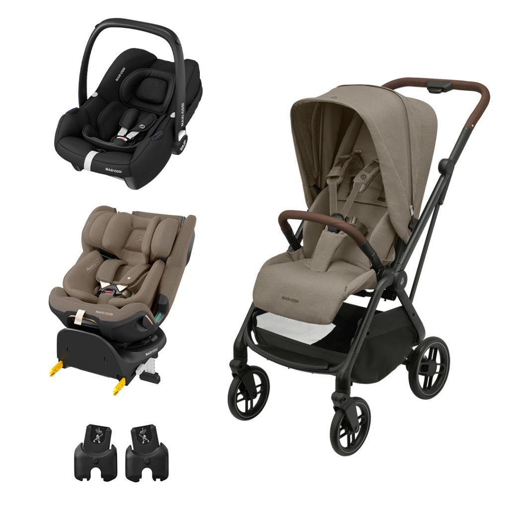 Maxi-Cosi Leona2 Seyahat Sistem Bebek Arabası ve Emerald 360 Pro