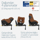 maxi cosi mica pro 360 authentic terra 30847