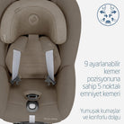 mica 360 pro i size authentic truffle krem