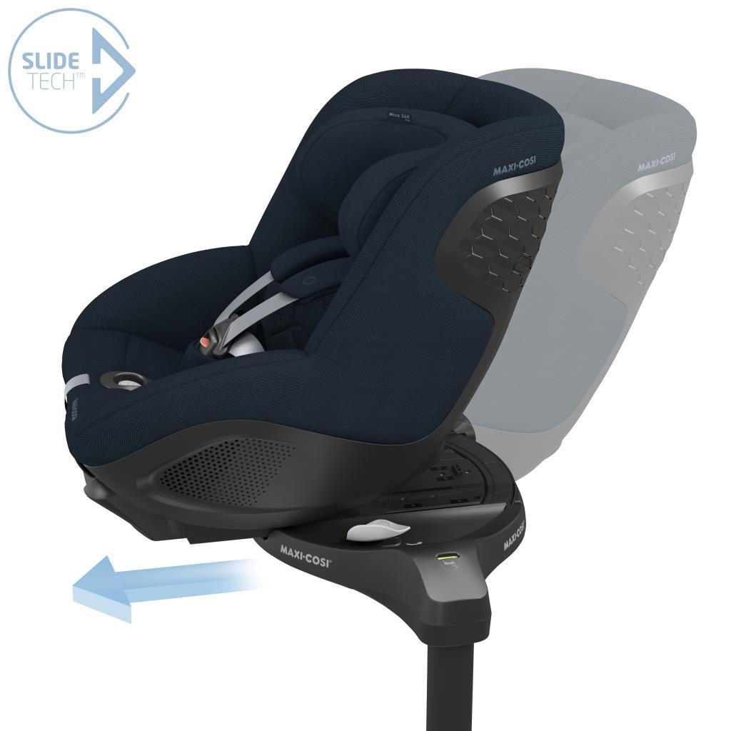 mica 360 pro size slide tech kızaklı bebek oto koltuğu 27880