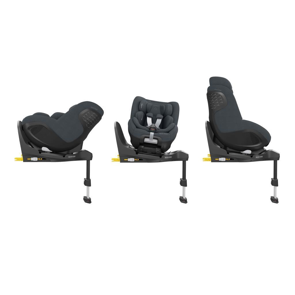 maxi cosi mica 360 pro isofixli bebek oto koltugu authentic graphite 27861
