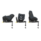 maxi cosi mica 360 pro isofixli bebek oto koltugu authentic graphite 27861