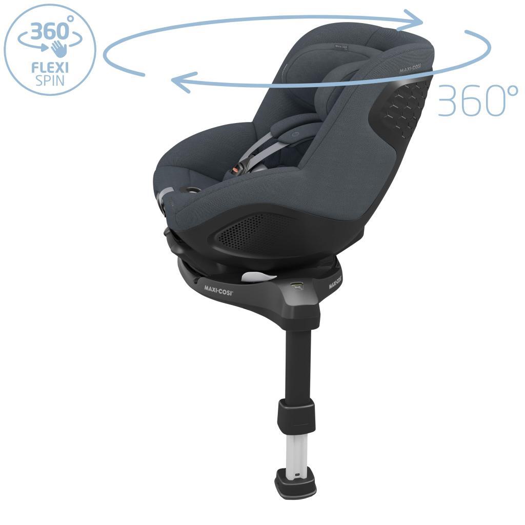 maxi cosi mica 360 pro isofixli bebek oto koltugu authentic graphite 27865