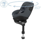 maxi cosi mica 360 pro isofixli bebek oto koltugu authentic graphite 27865