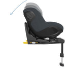 maxi cosi mica 360 pro isofixli bebek oto koltugu authentic graphite 27867