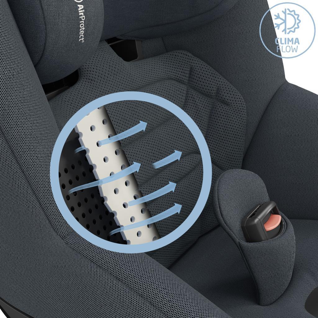 maxi cosi mica 360 pro isofixli bebek oto koltugu authentic graphite 27870