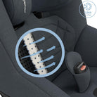 maxi cosi mica 360 pro isofixli bebek oto koltugu authentic graphite 27870