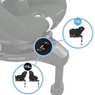 mica 360 pro size slide tech kızaklı bebek oto koltuğu 27829
