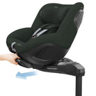 mica 360 pro kızaklı isofixli dönebilir yatabilir 0-18 kg bebek oto koltuğu 27832