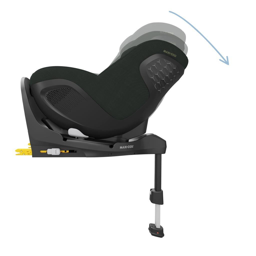 mica 360 pro kızaklı isofixli dönebilir yatabilir 0-18 kg bebek oto koltuğu 27836