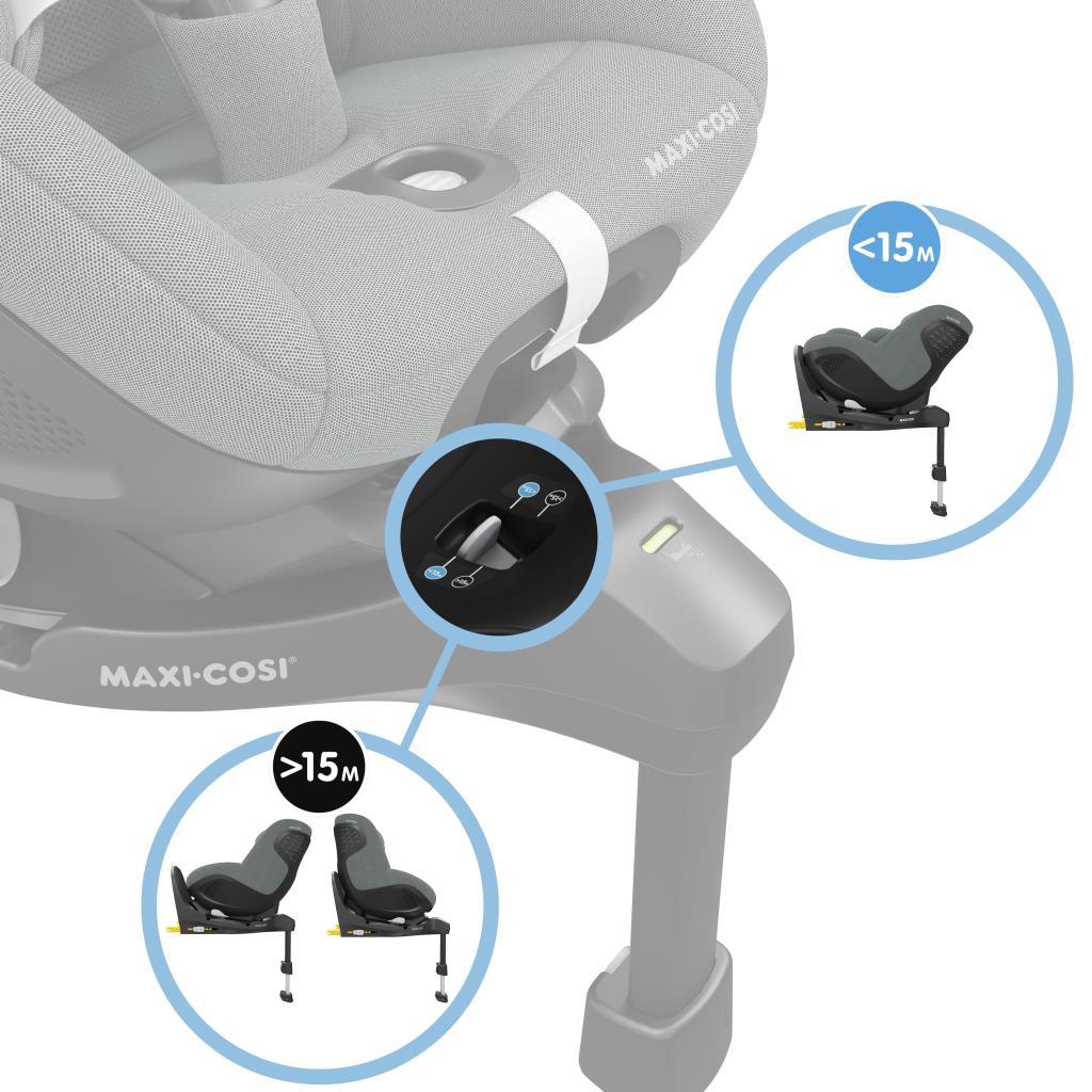 mica 360 pro slidetech kızaklı isofixli bebek oto koltuğu 27846