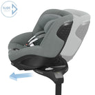 mica 360 pro kızaklı bebek oto koltuğu authentic-grey 27848