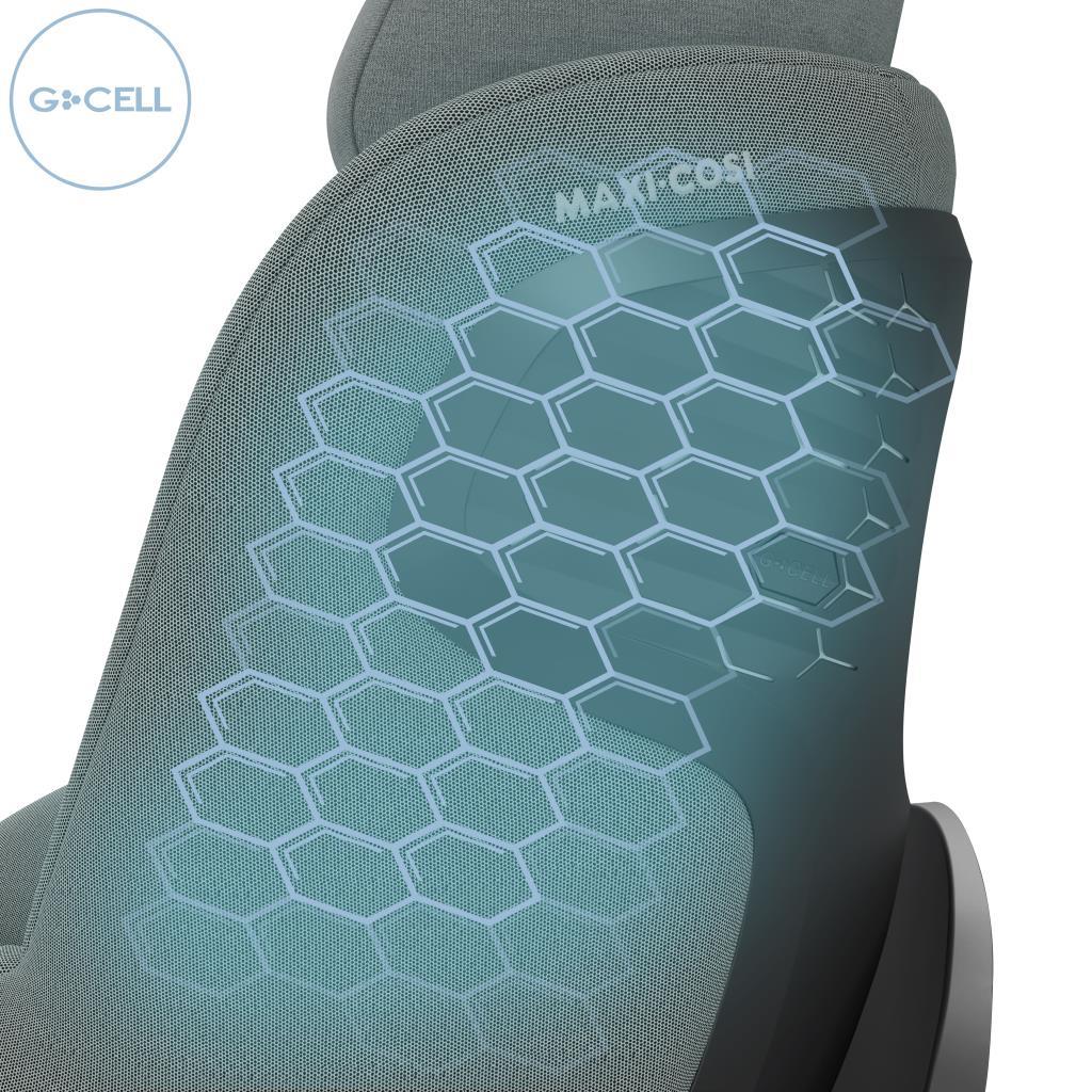 mica 360 pro kızaklı bebek oto koltuğu authentic-grey 27851