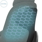 mica 360 pro kızaklı bebek oto koltuğu authentic-grey 27851