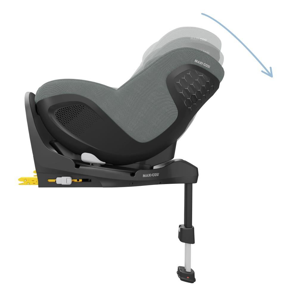 mica 360 pro kızaklı bebek oto koltuğu authentic-grey 27853