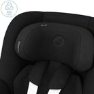 maxi cosi mica pro 360 isofixli bebek oto koltugu authentic black 27750