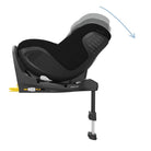 maxi cosi mica pro 360 isofixli dönebilir bebek oto koltugu authentic black 27759