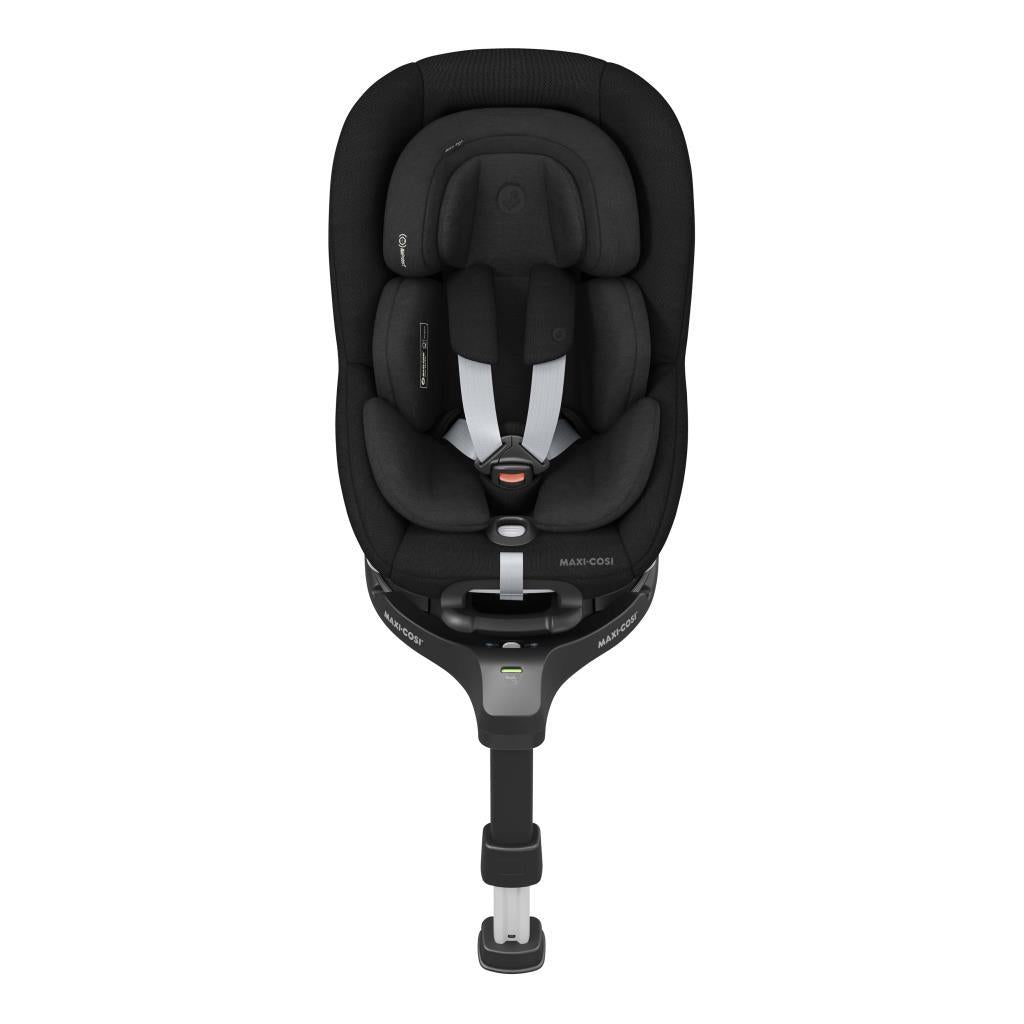 maxi cosi mica pro 360 isofixli bebek oto koltugu authentic black 27763