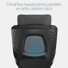 maxi cosi mica pro eco 360 dönebilir bebek oto koltuğu authentic black 27248