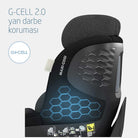 maxi cosi mica pro eco 360 dönebilir bebek oto koltuğu authentic black 27249